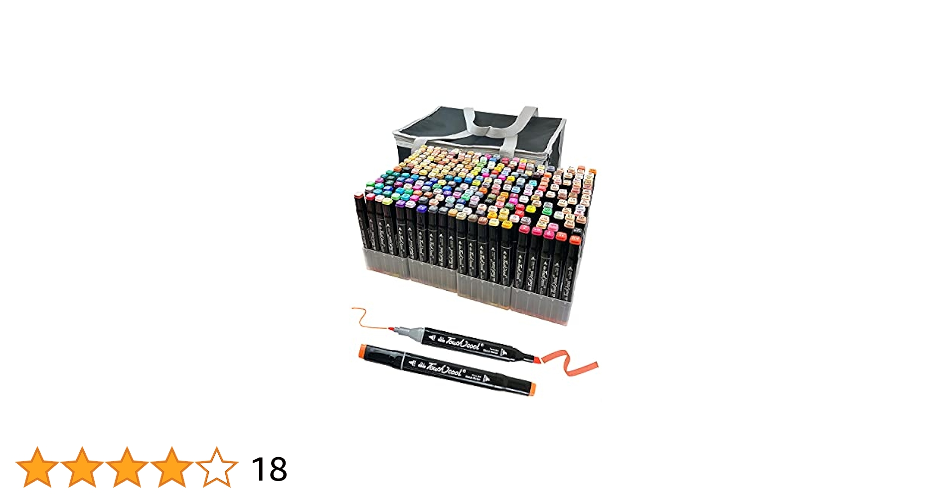 Amazon.co.jp: マーカーペンセット マーカーペン 262色